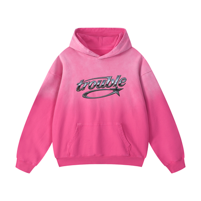 Heavyweight Sunfade Oversized Hoodie